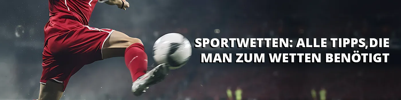Fussballspieler in Action